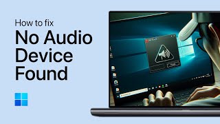 Fix “No Audio Device Installed or Found” on Windows 1011 [upl. by Reidid]