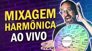 Como utilizar a mixagem HARMÔNICA [upl. by Aneekahs126]