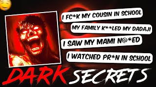 MY SUBSCRIBERS DARK SECRETS REVEALED🌚 PART2  JUST VERMAA [upl. by Suzy]