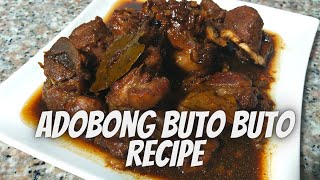 Adobong Buto Buto Recipe [upl. by Alexandros]