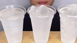 ASMR Drinking Super Cold Water Drinking Sound [upl. by Fabozzi]