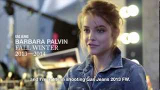 GAS Jeans FW 201314 with Barbara Palvin and Arthur Kulkov [upl. by Liagibba]