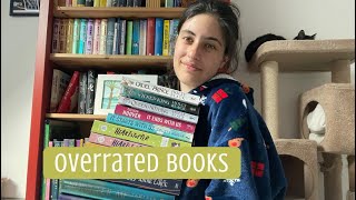 Overrated books in my opinion [upl. by Eb]