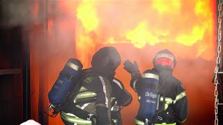 FireFighters in Action  INTERSCHUTZ 2015 [upl. by Culberson]