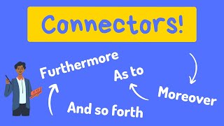 Use these 5 Connectors to sound more fluid [upl. by Gyimah165]