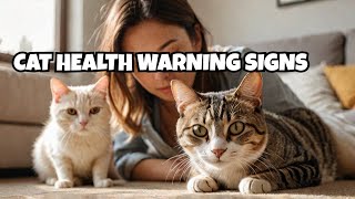 Top 10 Signs Your Cat May Be Unwell [upl. by Oirelav780]