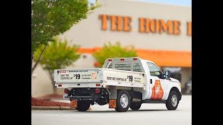 HOME DEPOT TRUCK RENTAL FORD F250 [upl. by Ludovick]