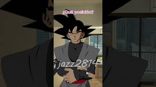 ¿Te has visto tú dragonballz goku gokublack gokublackedit anime [upl. by Bev]