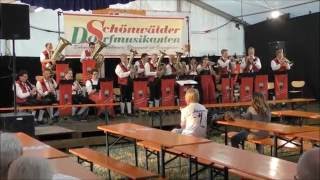 quotMusikantenfrauenquot gespielt von den Schönwälder Dorfmusikanten [upl. by Natsyrt]