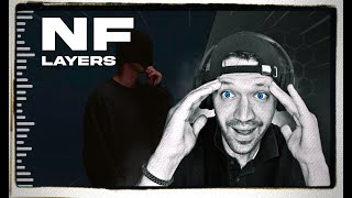 NF  Layers Audio REACTION [upl. by Rorrys]