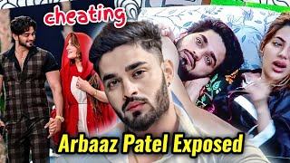 ARBAAZ PATEL LYING ABOUT HIS RELATIONSHIPS  NAYERA LEEZA amp NOW NIKKI TAMBOLI [upl. by Mohandis]