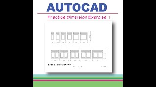 Practice AutoCAD Dimensioning on a Mac [upl. by Evie]