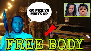 Chicago Rapper Opens Up About DRILLING Fbg Butta FRIEND In FRONT Of HIM While He SAT In The CAR [upl. by Finegan]