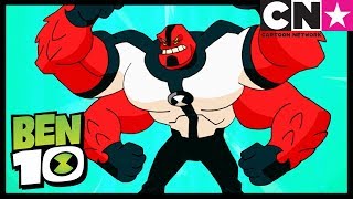 Ben 10  Top 10 Alien Transformations Compilation  Cartoon Network [upl. by Myca]