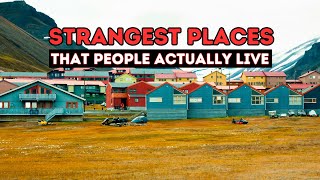 The Strangest Places People Actually Live Unbelievable Homes Around the World [upl. by Standush]