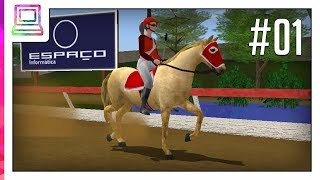 Championship Horse Trainer part 1 Horse Game [upl. by Ledif]