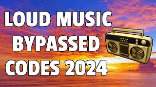 20 Roblox Music CodesIDs February 2024 WORKING ROBLOX ID [upl. by Solly7]