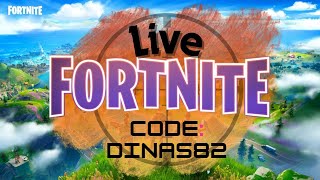 FORTNITE  Apoiaseumcriador Dinas82 loja EPIC  PS5 [upl. by Aleacim830]