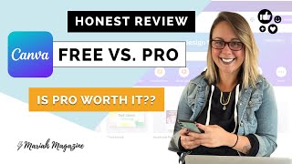 Canva Free vs Canva Pro Is Canva Pro Worth it Honest Review [upl. by Menken]