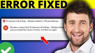 Fix Windows Cannot Find Uninstallexe Unins000exe [upl. by Hofstetter353]