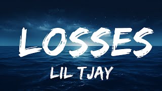 Lil Tjay  Losses Lyrics  lyrics Zee Music [upl. by Pruter]