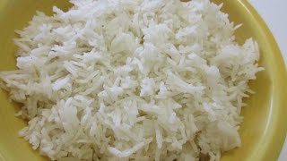 BASMATI RICE  How to make Perfect BASMATI RICE Instructions [upl. by Philippe]