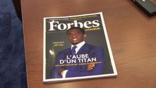 Congo lancement dune édition africaine francophone de Forbes [upl. by Elleirol]