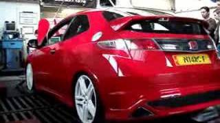 Civic Type R  FN2  Rolling Road 226 BHP 3 [upl. by Javier]