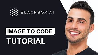 Using Blackbox AI Tool Image To Code  Blackbox AI Tutorial 2024 [upl. by Cowie647]