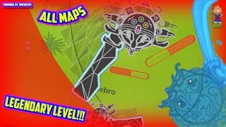 YOHOHOIO  LEGENDARY LEVEL EVOLUTION NEW IO GAME  ALL MAPS AND ALL SKINS  WORLD RECORD GAMEPLAY [upl. by Nyleve]