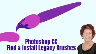 Photoshop  Restore Legacy Brushes  find and install older brushes [upl. by Aicissej280]