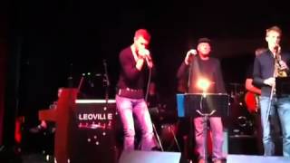 Allstars bluesband mondharmonica solo in zalen schaaf Leeuw [upl. by Ume]