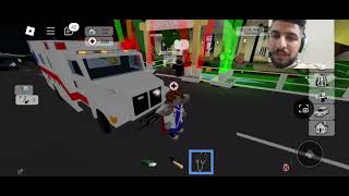 roblox brookhaven 🏡rp Im a doctor and I have a job at Brookhaven Hospital brookhaven rp [upl. by Chilson]