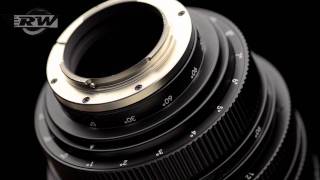 Schneider PC TS Tilt shift lens [upl. by Idner850]