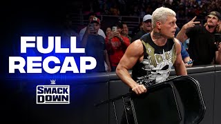 Full SmackDown highlights July 19 2024 [upl. by Edelsten]