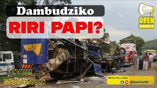 Zviri Mugango  Tsaona dziri kuitika muHarare dambudziko riri papi [upl. by Arimihc]