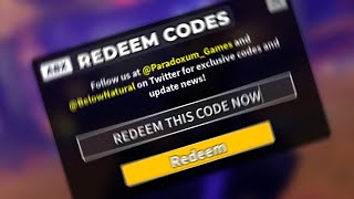 REDEEM THIS CODE BEFORE IT EXPIRES  Tower Defense Simulator [upl. by Wivestad]