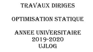 OPTIMISATION  DIAGONALISATION REDUCTION DENDOMORPHISME SEANCE 2 LES VECTEURS PROPRES [upl. by Ahsiki]