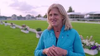 Tina Cook and Tim Price preview the 2023 Defender Burghley Horse Trials [upl. by Ysle]