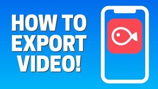 How To Export video in VLLO [upl. by Norda]