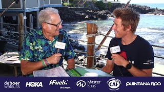 Cam Wurf Breakfast with Bob from Kona 2024 [upl. by Plumbo968]