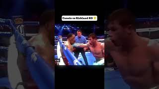 Canelo vs Kirkland KO Knockout 😤 boxing canelo [upl. by Aligna]