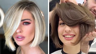 Extreme Hair Makeover Transformations  Best Haircuts amp Hair Dye Compilation  Pretty Hair [upl. by Maxwell]