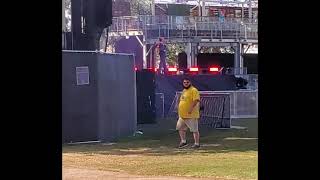 69 seconds of a Miley Cyrus soundcheck at BottleRock [upl. by Feodore56]