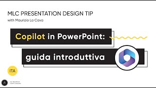 Copilot in PowerPoint guida introduttiva [upl. by Byrdie804]