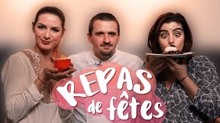 ❅ REPAS DE FÊTES  RAPIDE FACILE ET PAS CHER  ❅ avec Kihou et Estelle Blog mode [upl. by Dick]