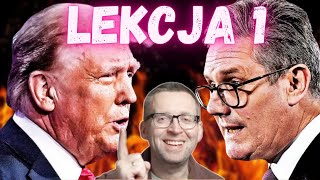 ZMYWAK CZY TRUMP NAPRAWI WIELKĄ BRYTANIĘ [upl. by Akeit]