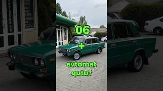 Avtomat sürətlər qutusu ilə 06 necə olar automobile masinaz masinlar [upl. by Marquita]