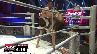 Evgeni Guryanov vs Evgeni Myakinkin M1 Challenge 67 June 4th [upl. by Norabal750]