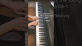 Schumann Op681quotMelodyquotAlbum for the Young [upl. by Gastineau362]